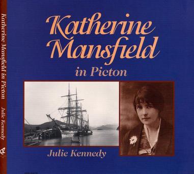 Katherine Mansfield in Picton Book